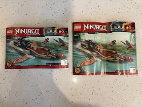 Lego Ninjago Masters of Spinjitsu 70623 DESTINY&rsquo;S SHADOW  (100% Complete)  