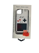 Retro Handheld Game Console Phone Case – D-10 (Fits iPhone 12 Pro) |
