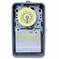 Intermatic T103R 125VAC 40A DPST Mechanical Time Switch 24 Hour