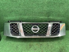 2008-2014 Nissan Titan Front Upper Grille Grill Chrome Oem 62310-zr00a