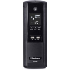 CyberPower CP1350AVRLCD 1350VA UPS Backup Surge Protection 2x USB-A NO BATTERIES