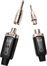 UHF Sistema Microfono Wireless XLR Adattatore Microfono 16 Canali, Trasmettitore