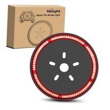 Spare Tire Brake Light Wheel Light 3rd Third JK 2007-2017 Tire Brake Light