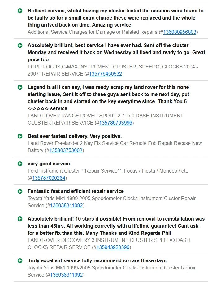 Volkswagen Polo 2009-2018 (Mk5) Dashboard Instrument Cluster Repair Service - Image 3 of 3