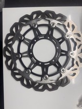 HONDA VTR 1000 WAVY WAVVY FRONT DISC BRAKE ROTORS (X2)FOR SP1 /2/