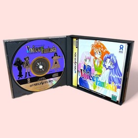 ⭐️Rare⭐️ Voice Fantasia S LVoice Power Saturn Japan JA
