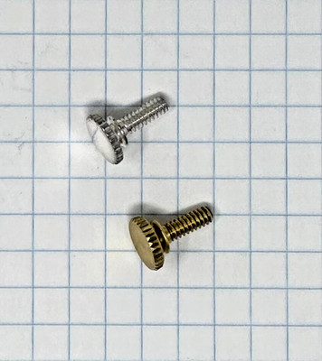 King Lyre Screw, Aftermarket, Fits many, you choose your finish & quantity