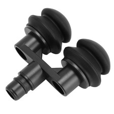 Muscle Massage Gun Head, 18mm Double Gas Cushion Fascia Massager Head with...