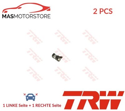 ABS SENSOR DREHZAHLFÜHLER PAAR VORNE TRW GBS2150 2PCS P NEU OE QUALITÄT