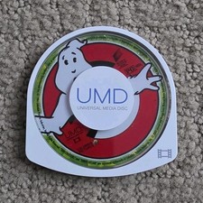 Ghostbusters UMD Video for PSP Comedy Parody PG Region All