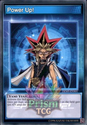 Power Up! DEM5-ENS01 Yugioh