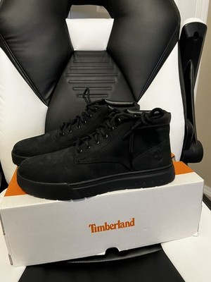 Timberland Mens Maple Grove Leather Chukka Boot Black Size 8  display picture 1