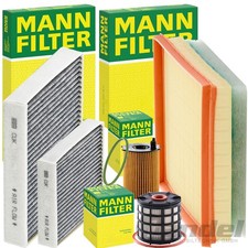 MANN FILTER INSPEKTIONSPAKET passend für CITROËN C3 C4 DS3 DS5 PEUGEOT 2008 208