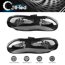 Headlight Assembly for 1998-2002 Chevy Camaro Z28 Z28 SS Headlamps Replacement