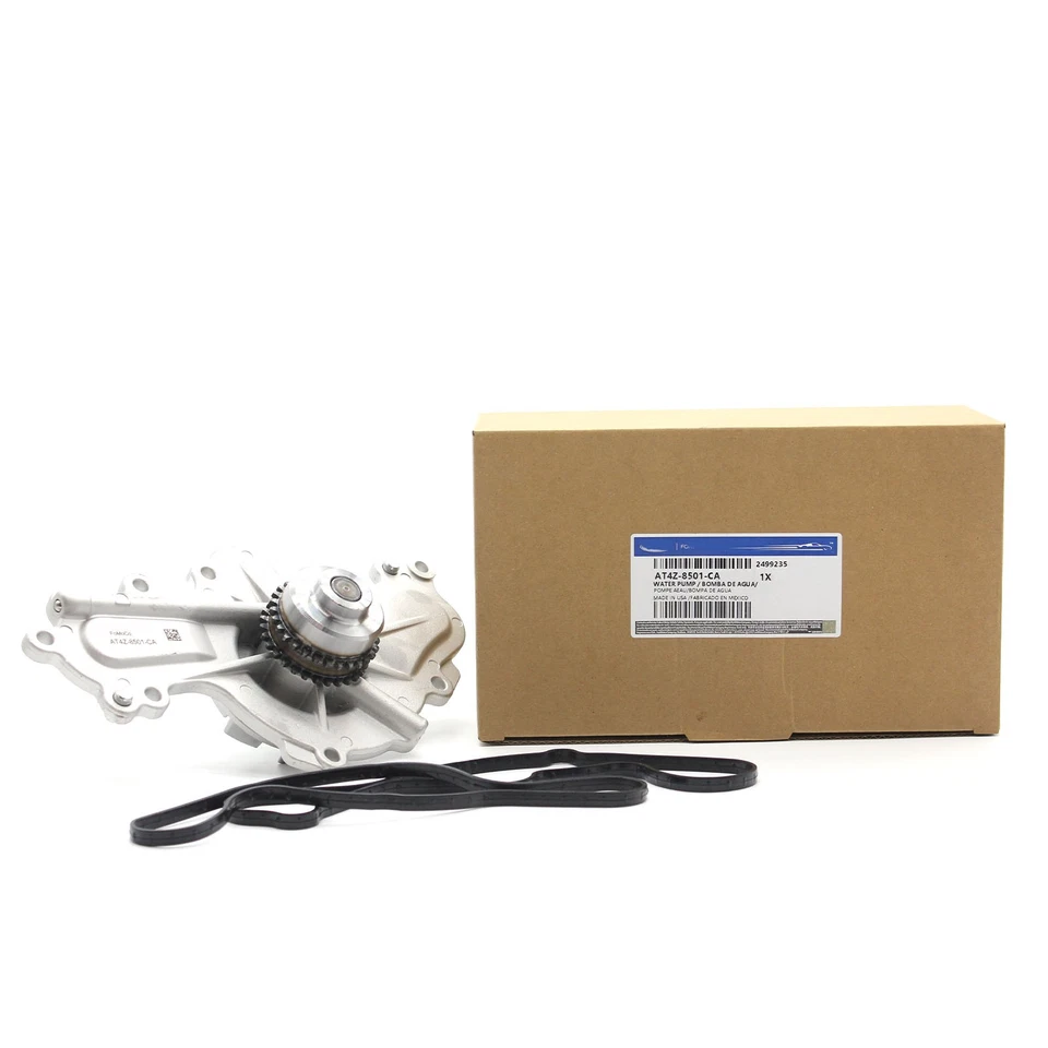 OEM Engine Water Pump For Ford Edge Flex Taurus Lincoln MKT MKZ V6 - Imagem 4 de 4