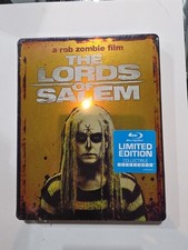 THE LORDS OF SALEM Steelbook (Blu-ray, 2014, 1-Disc) Brand New Sealed BR-84