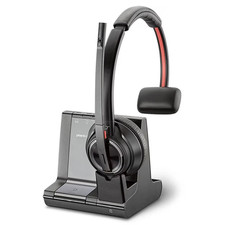 Plantronics Savi 8210 Office Wireless DECT Bluetooth Mono Headset 207309-01