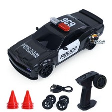 4WD 1/36 RC Drift Car 3615 25KM/H Gyroscope Radio Control Racing Car LED Lights