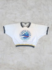 Emporio Armani SS 1987 Vintage Archive Women's Kayaking Cropped T-shirt Large 