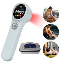 1760mW Cold Laser Therapy Device 660nm 810nm 980nm Deep Tissue Pain Relief