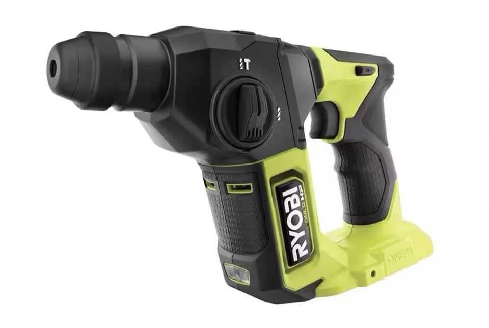 Martillo rotativo compacto inalámbrico sin escobillas Ryobi ONE+ HP 18 V 5/8” SDS PSBRH01 Foto 4 de 4