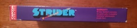 Strider for Nintendo NES - Authentic, (Box & game only)