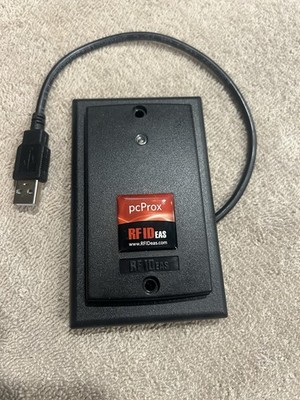 RF IDeas RDR-60W1AKO RFID Reader USB, RDR-RF Ideas Card Reader Access Device