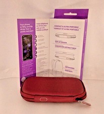 Homedics UV-Clean Portable Phone Sanitizer, Collapsible, USB Rechargeable