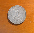 1887-O  $1 Morgan Silver Dollar   XF  circulated — photo 2