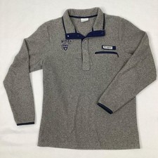 Columbia PFG Sportswear Womens Fleece Pullover Sweatshirt Sz S