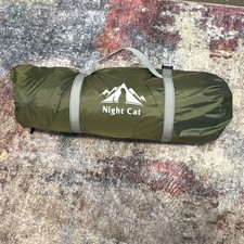 Backpacking Tent 1-2 Persons Lightweight Waterproof Camping Hiking Night Cat
