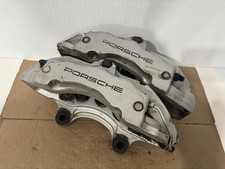 2004-10 Porsche Cayenne Front Lr Brembo 18z Brake Calipers Oem 2004-10 Porsche Cayenne Front Lr Brembo 18z Brake Calipers Oem