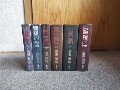 Pierce Brown Red Rising - Subterranean Press Edition - Matching # Set Book 1 - 6