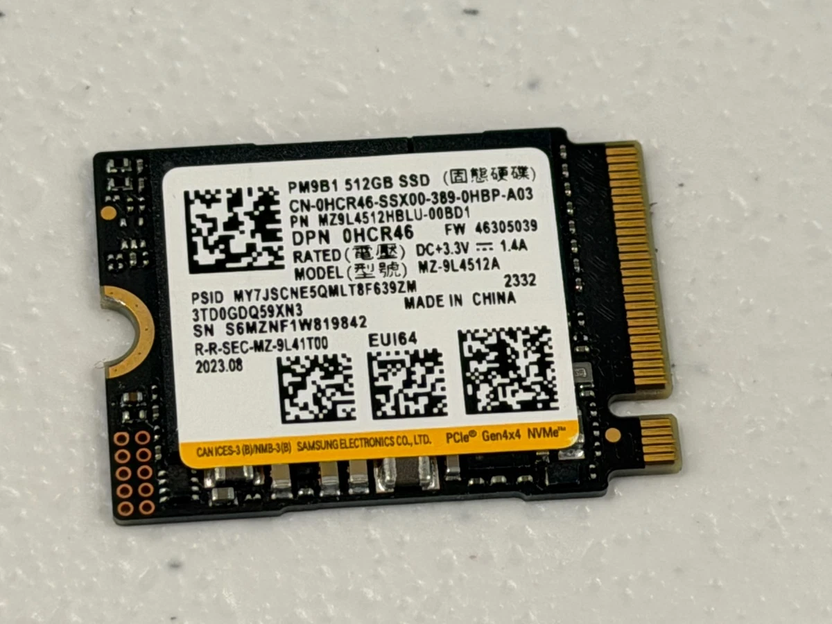 NVME 512 GB Solid State Drives for sale | eBay