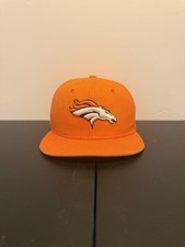 New Era Denver Broncos Youth Orange Snapback Hat NFL Football Boys