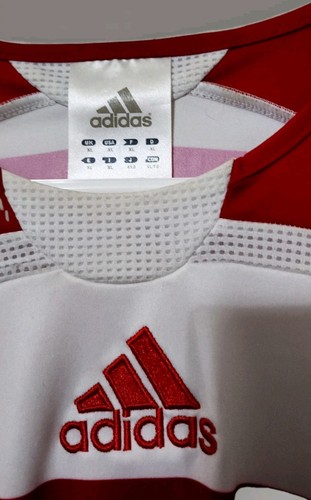 Adidas VinTage Raro FC DALLAS MLS Estados Unidos Fútbol Camiseta Camiseta Top ~ Hombres talla XL - Imagen 6 de 20