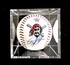 Paul Skenes Signed Pittsburgh Pirates Logo Baseball COA