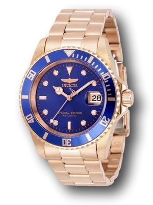 Invicta Pro Diver Automatic Special Edition Men's 42mm Rose Gold Watch 30601