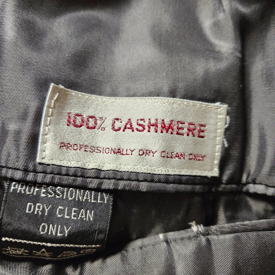 Chaqueta Blazer Vintage Chester Barrie Cachemir Espiga Tweed 40R Dinero Antiguo Foto 3 de 4