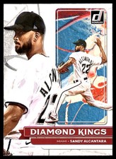Sandy Alcantara 2022 Donruss #19 Marlins MLB READ FREE SHIPPING AutographDen