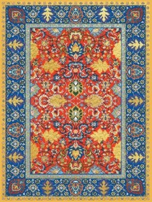 Red Pattern Journal ~ Editors Of Chartwell Books ~  9780785843856