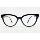 Versace MOD 3315 GB1 Black Cat Eye Eyeglasses Frames 54-18-145 Italy 26807