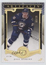 2015-16 Upper Deck Artifacts Gold Spectrum 3/25 Paul Stastny #34 1x1