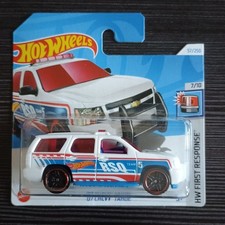 Hot Wheels '07 Chevy Tahoe 2024 HW First Response 57/250 Chevrolet