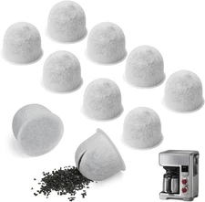 10-Pack WGCM350 Water Filters – Compatible with Wolf Gourmet Coffee Makers WGCM1