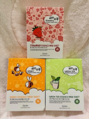 esfolio - 10 Essence Mask Sheets --- You Pick the Set + Free Shipping