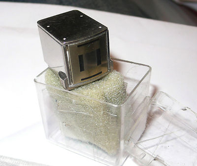 Tête De Magnétophone Nagra E Vintage – Pièce Détachée D'Occasion, Non Utilisée