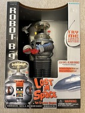 Vtg 1997 Trendmasters Lost In Space B-9 Robot Electronic Operating Pistol NOS