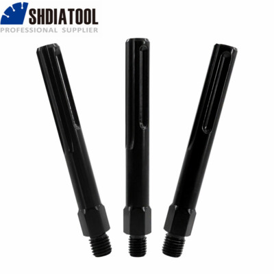 Adpter for Diamond Drill Bit M14 or 5/8''-11/ or M16 Male Thread to SDS-Max Shank