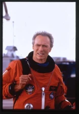 Space Cowboys Clint Eastwood Red Space Suit Original 35mm Transparency Stamped